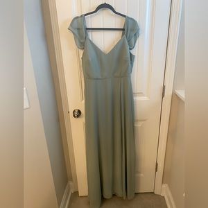Birdy Grey Devin Convertible Dress Sage